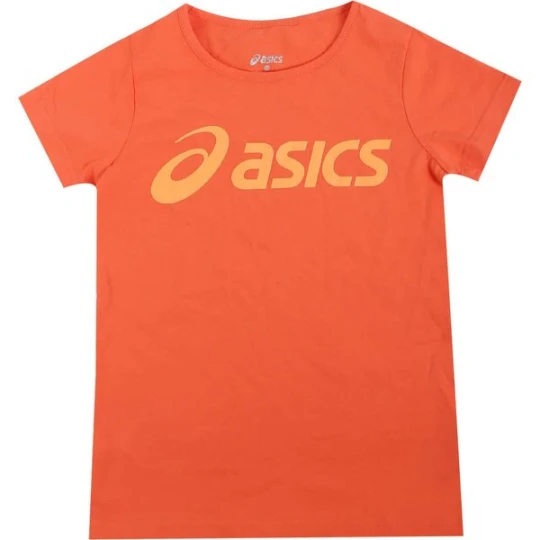 Zdjęcie produktu Koszulka dziewczęca Asics Pomarańczowy