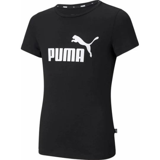Zdjęcie produktu Koszulka dziewczęca Essentials Logo Tee Puma Czarny