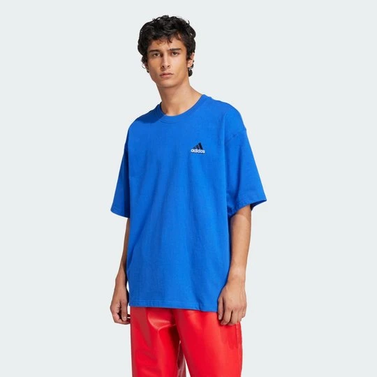 Zdjęcie produktu Koszulka EQT Graphic 1 Adidas Equipment Blue