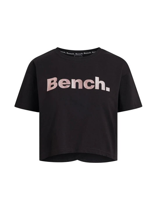 Zdjęcie produktu Bench Koszulka "Eryn" w kolorze czarnym rozmiar: 42