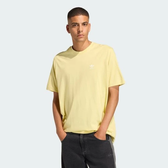Zdjęcie produktu KOSZULKA ESSENTIAL LOOSE SHORT SLEEVES Adidas Powder Yellow