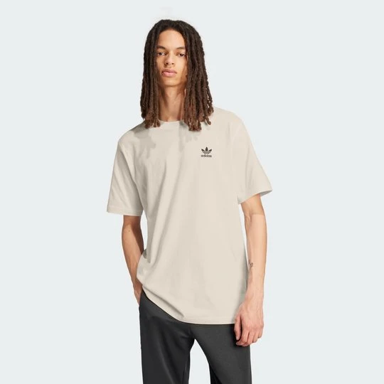 Zdjęcie produktu KOSZULKA ESSENTIAL LOOSE SHORT SLEEVES Adidas bordowy