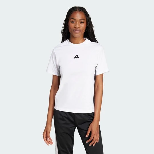 Zdjęcie produktu Koszulka Essentials 3-Stripes Cotton Adidas