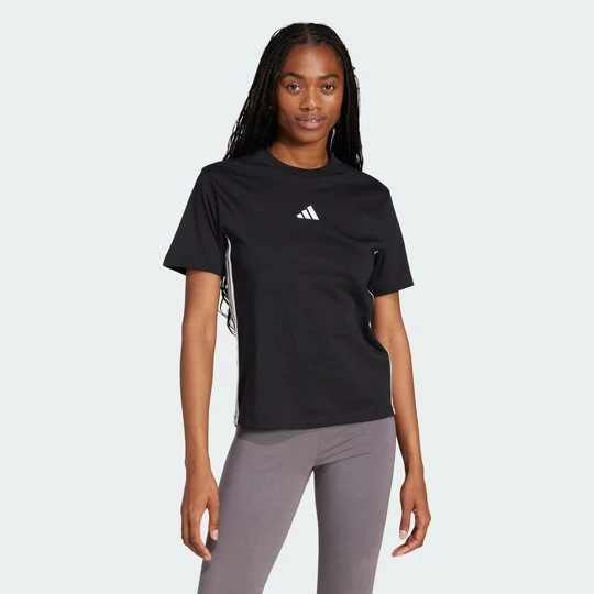 Zdjęcie produktu Koszulka Essentials 3-Stripes Cotton Adidas