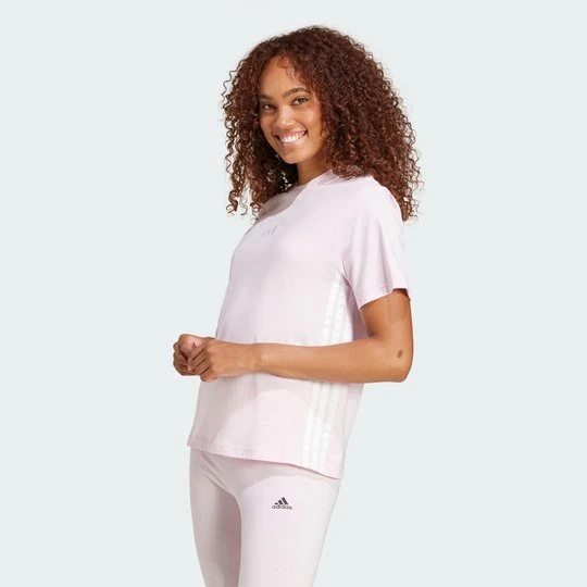Zdjęcie produktu Koszulka Essentials 3-Stripes Cotton Adidas
