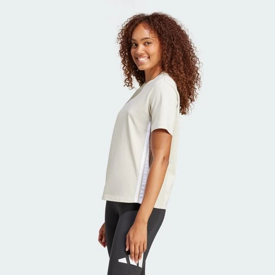 Zdjęcie produktu Koszulka Essentials 3-Stripes Cotton Adidas