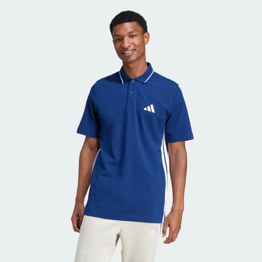 Zdjęcie produktu Koszulka Essentials 3-Stripes Piqué Polo Adidas