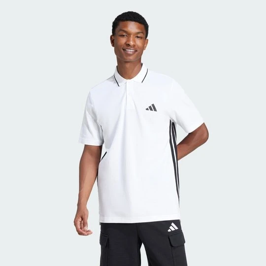Zdjęcie produktu Koszulka Essentials 3-Stripes Piqué Polo Adidas
