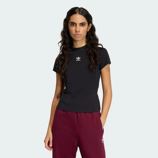 Zdjęcie produktu KOSZULKA ESSENTIALS BABY TEE Adidas czarny