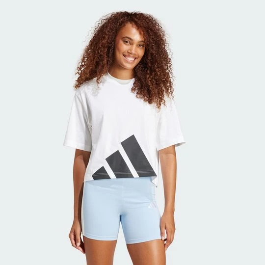 Zdjęcie produktu Koszulka Essentials Big Logo Boyfriend Adidas
