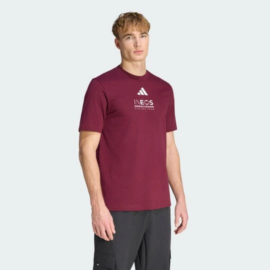 Zdjęcie produktu KOSZULKA ESSENTIALS INEOS GRENADIERS Adidas bordowy