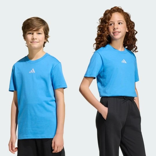 Zdjęcie produktu Koszulka Essentials Kids Adidas niebieski