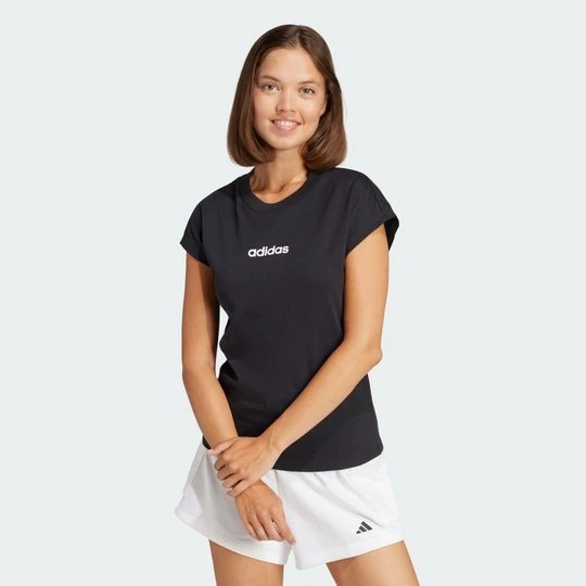 Zdjęcie produktu Koszulka Essentials Linear Cotton Adidas