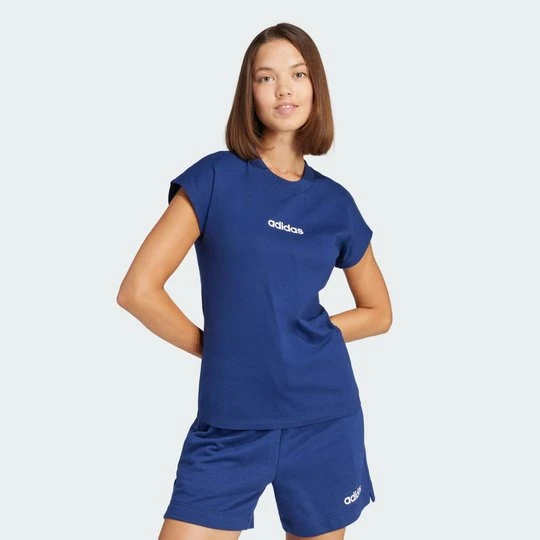 Zdjęcie produktu Koszulka Essentials Linear Cotton Adidas