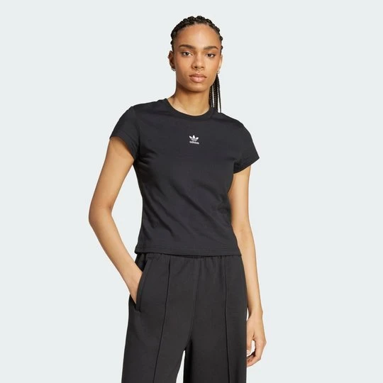 Zdjęcie produktu Koszulka Essentials Slim Adidas czarny