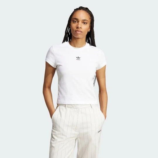Zdjęcie produktu Koszulka Essentials Slim Adidas biały
