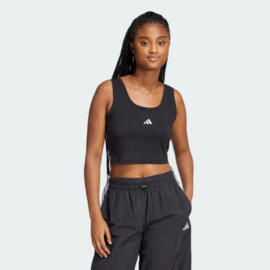 Zdjęcie produktu Koszulka Essentials Small Logo Cotton Lifestyle Tank Adidas