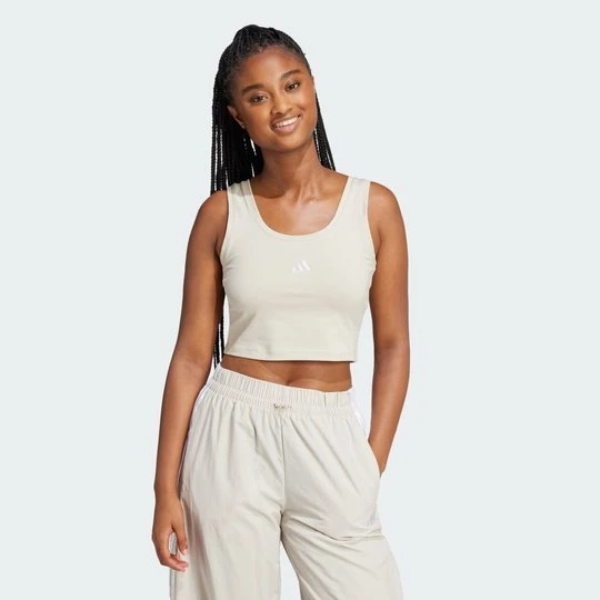 Zdjęcie produktu Koszulka Essentials Small Logo Cotton Lifestyle Tank Adidas
