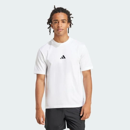 Zdjęcie produktu Koszulka Essentials Small Logo Single Jersey Adidas