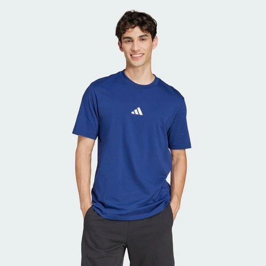 Zdjęcie produktu Koszulka Essentials Small Logo Single Jersey Adidas