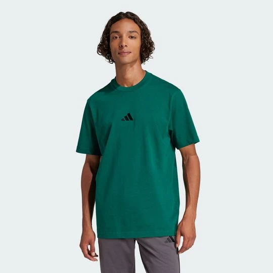 Zdjęcie produktu Koszulka Essentials Small Logo Single Jersey Adidas
