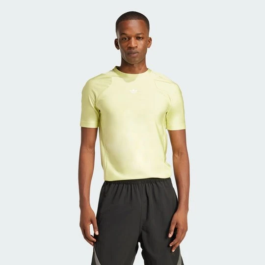 Zdjęcie produktu Koszulka Fashion Cut Line Adidas Yellow Tint