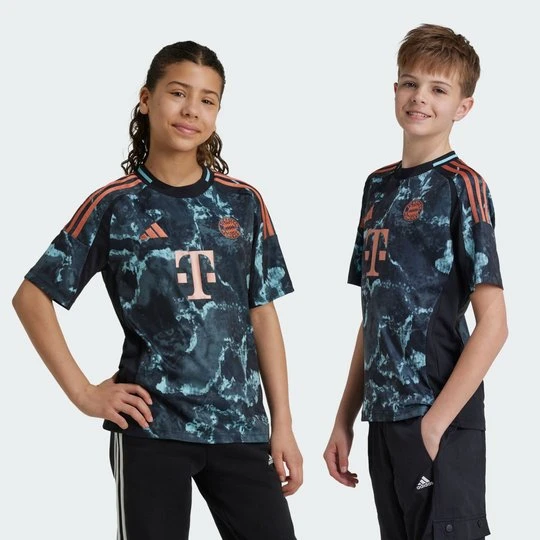 Zdjęcie produktu Koszulka FC Bayern 24 / 25 Away Kids Adidas czarny