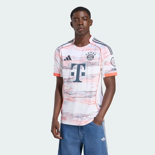 Zdjęcie produktu Koszulka FC Bayern 25/26 Away Adidas biały