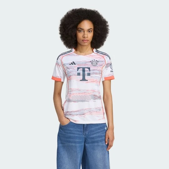 Zdjęcie produktu Koszulka FC Bayern 25/26 Away Adidas biały