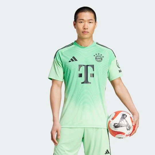 Zdjęcie produktu Koszulka FC Bayern 25/26 Goalkeeper Adidas Glory Mint