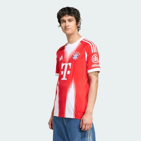 Zdjęcie produktu Koszulka FC Bayern 25/26 Home Adidas czerwony