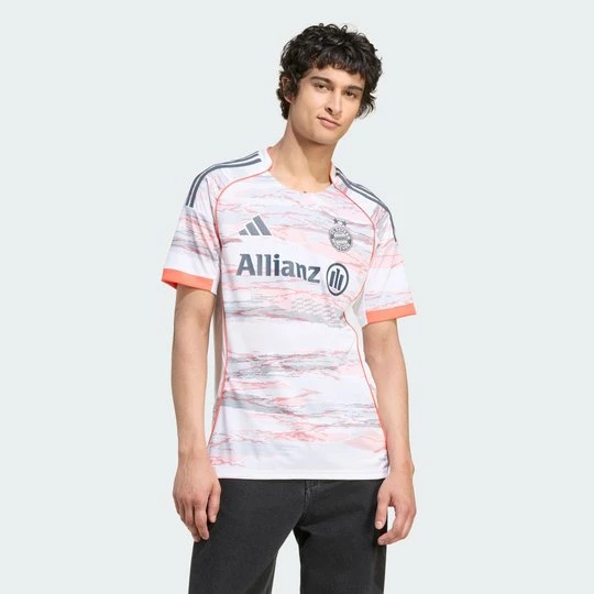 Zdjęcie produktu Koszulka FC Bayern 25 / 26 (Women's Team) Away Adidas biały