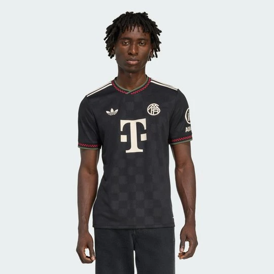 Zdjęcie produktu Koszulka FC Bayern 25 / 26 z trzeciego zestawu Adidas czarny