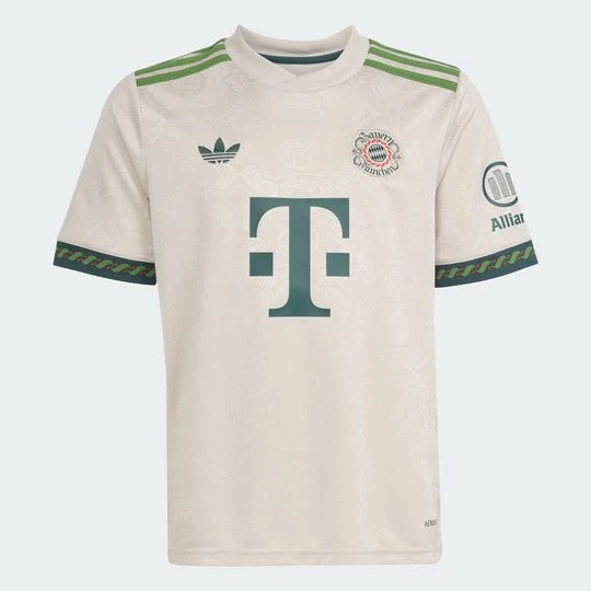 Zdjęcie produktu Koszulka FC Bayern Monachium 25/26 Wiesn Adidas beżowy