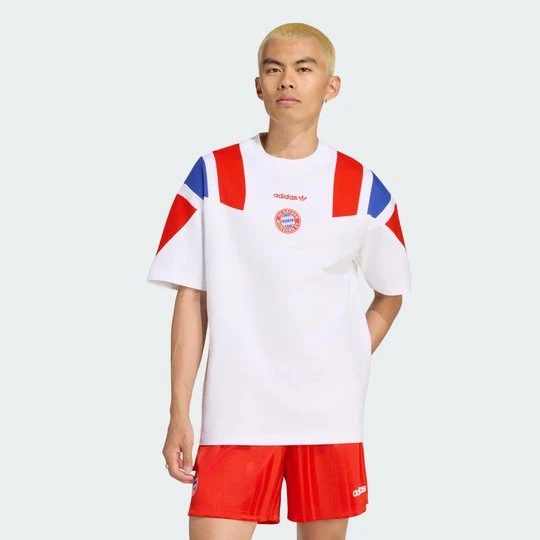 Zdjęcie produktu Koszulka FC Bayern Monachium EQT Adidas biały