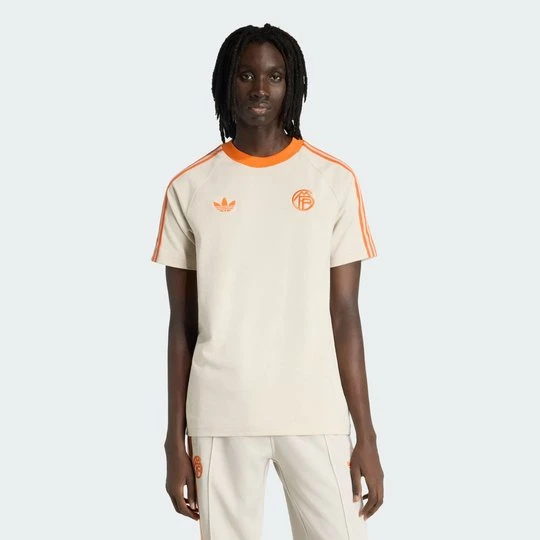 Zdjęcie produktu Koszulka FC Bayern Originals Adidas beżowy