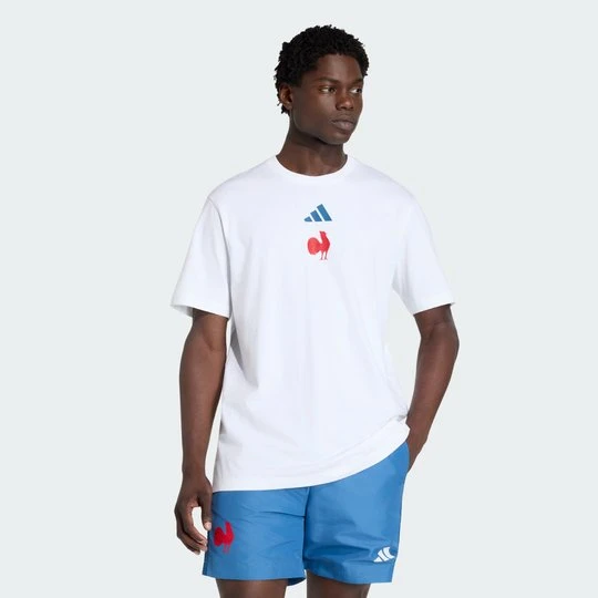 Zdjęcie produktu KOSZULKA FFR Adidas biały