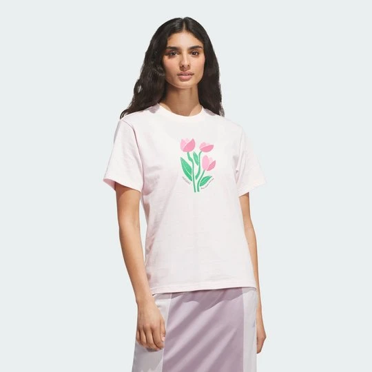 Zdjęcie produktu KOSZULKA FLORAL BLOOM AT YOUR OWN PACE GRAPHIC Adidas