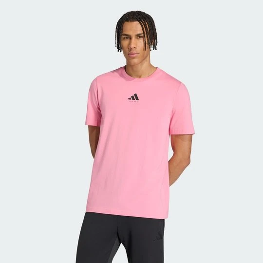 Zdjęcie produktu KOSZULKA FOOTBALL CATEGORY Z GRAFIKĄ Adidas biały