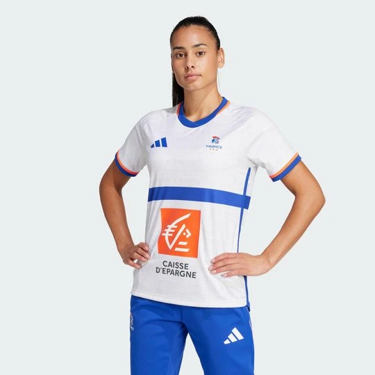 Zdjęcie produktu Koszulka France Handball Replica Adidas biały