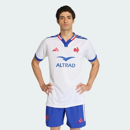 Zdjęcie produktu Koszulka France Rugby Alternate Adidas biały