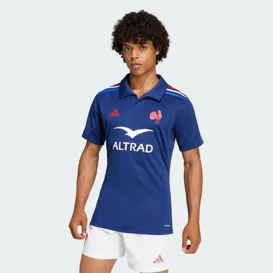 Zdjęcie produktu Koszulka France Rugby Home Performance Adidas Dark Blue
