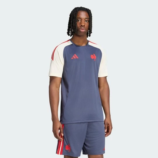 Zdjęcie produktu Koszulka Francja Rugby Performance Adidas