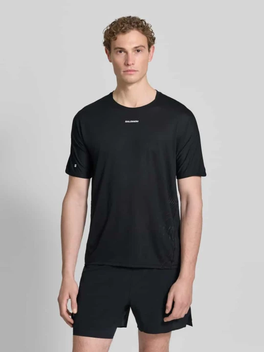 Zdjęcie produktu Koszulka funkcyjna z logo Model 'SENSE AERO' Salomon Czarny
