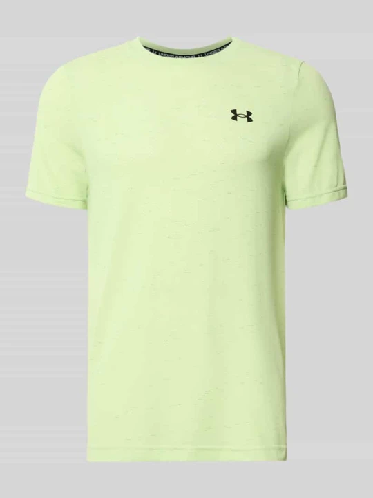 Zdjęcie produktu Koszulka funkcyjna z logo model 'Vanish Seamless Novelty' Under Armour Neonowy zielony