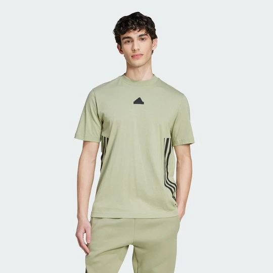Zdjęcie produktu Koszulka Future Icons 3-Stripes Adidas Tent Green