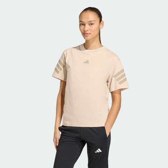 Zdjęcie produktu Koszulka Future Icons 3-Stripes Adidas Crystal Linen