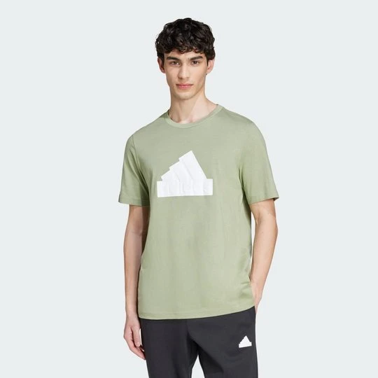 Zdjęcie produktu Koszulka Future Icons Badge of Sport Adidas Tent Green