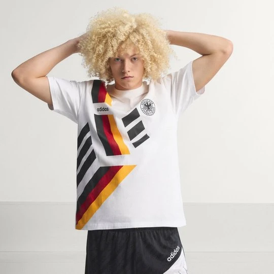 Zdjęcie produktu Koszulka Germany 1994 Adidas biały