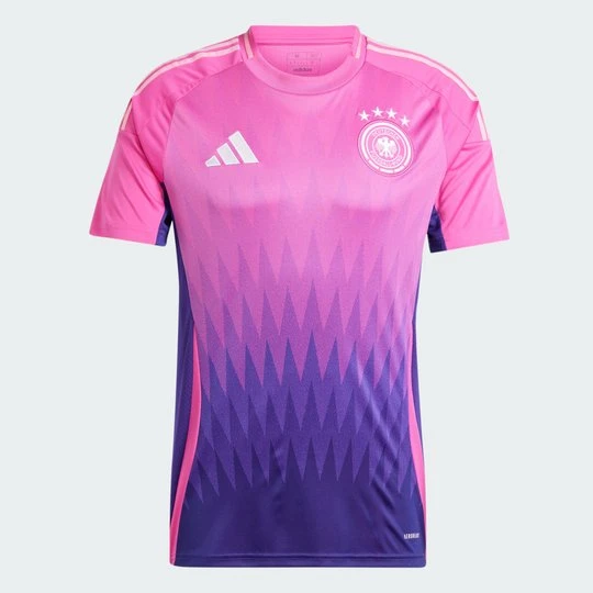 Zdjęcie produktu Koszulka Germany 24 Away Adidas różowy